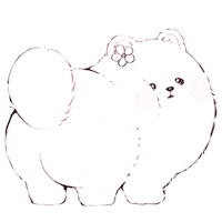 Dog 犬 Sticker