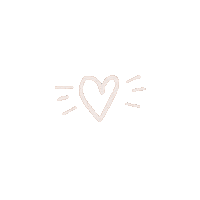 In Love Hearts Sticker