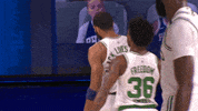 Happy Nba Playoffs GIF by NBA