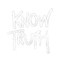 Truth Sticker by Liam
