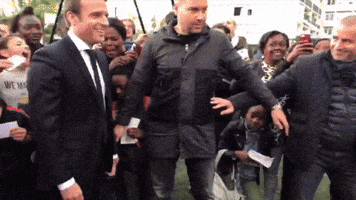 emmanuel macron wtf GIF by franceinfo