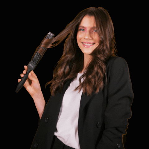 mbshop_club hairstyle curls smiling girl mbshop GIF