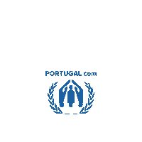 portugalcomacnur refugiados acnur portugal com acnur com os refugiados Sticker