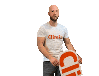 Logo Wärme Sticker by Climia