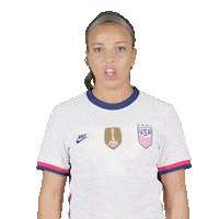 Not Happening No Way Sticker by U.S. Soccer Federation