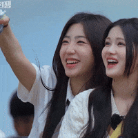 K Pop Smile GIF