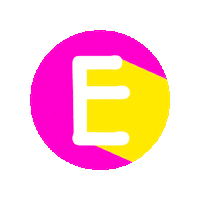Pink Abc Sticker