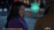 Christmas Love GIF by Hallmark Mystery