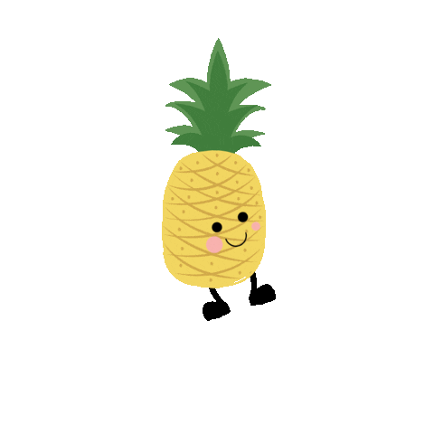 Chinese New Year Pineapple Sticker by Jacob Rachel