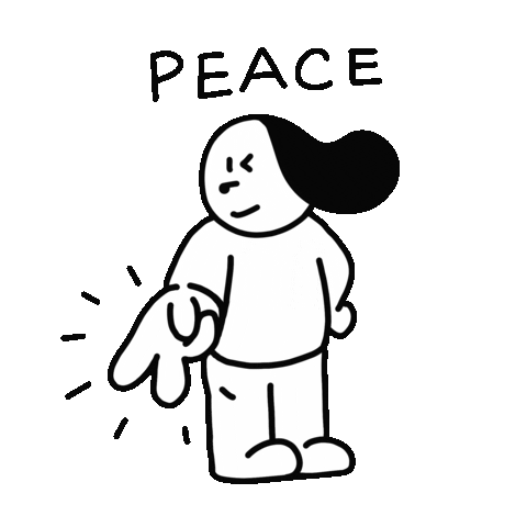 Peace Sticker