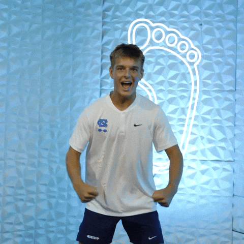 Lets Go Ncaa GIF by UNC Tar Heels