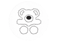 littlegregghy abbigliamento bambini littlegregghy little gregghy Sticker