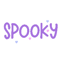 Halloween Hearts Sticker