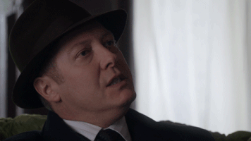 nbc GIF by The Blacklist