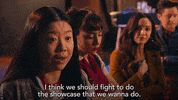 Season 3 Reaction GIF by Good Trouble