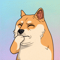 Pondering Shiba Inu GIF by Doge Pound