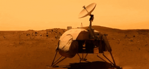 mars years GIF