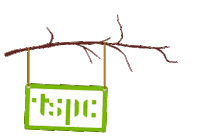 tspcgroup love nature flower green Sticker