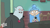 Ghost Fist Bump GIF by Ludo Studio