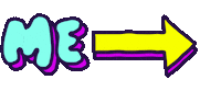 Swipe Up Right Here Sticker