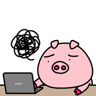 Tired Overtime Sticker