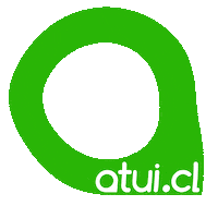 Atui atui atuicl giradeestudio Sticker
