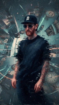 Animation Album GIF by Bobby Shann