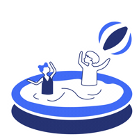 Summer Sticker by Aegean Airlines