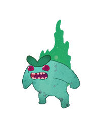 Animation Rage Sticker by opertura