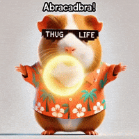 Magic Power GIF by Guinea Gambino