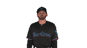 miami marlins Sticker by MLB