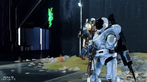 Blue Team Bullseye GIF by Halo