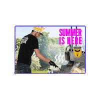 Summer Sticker by Broil King the King of Grills