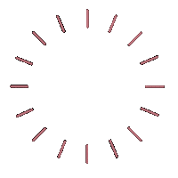 Circle Attention Sticker