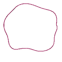 Circle Atencao Sticker