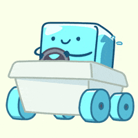 Cubemelt drive icecube cubemelt cubemeltgif GIF