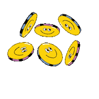 Ball Smile Sticker by SHINSEGAE