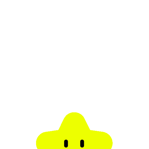 Star Smile Sticker by Stych