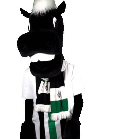 Bmg Fohlen Sticker by Borussia Mönchengladbach