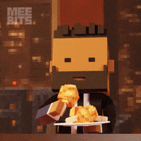 Crypto Eating GIF by Meebits