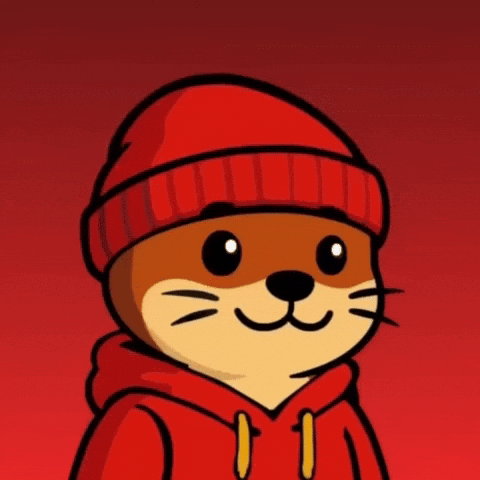 Pleased Wink GIF by Otties