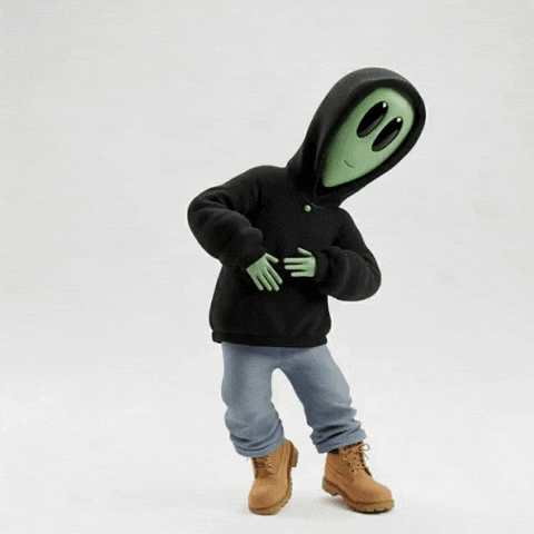 Dance Dancing GIF by Lonely Aliens