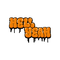 DjPatjoo fun hell yeah djpatjoo Sticker