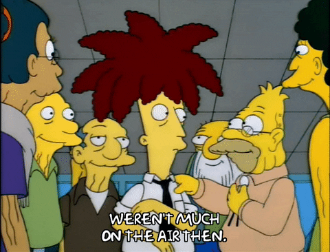 season 6 abe simpson GIF
