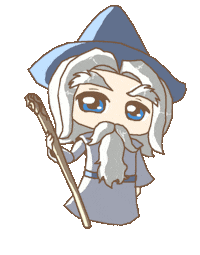 gandalf STICKER