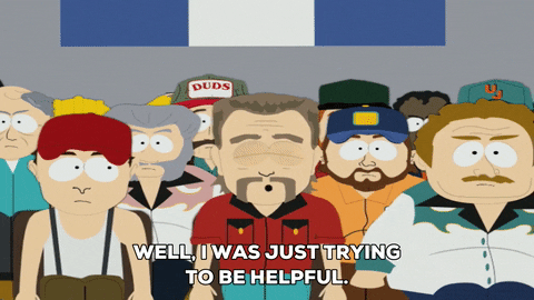 disappointed man GIF by South Park 