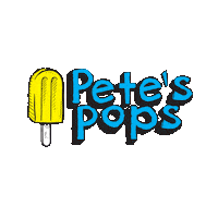 petespops milwaukee popsicle pops mke Sticker