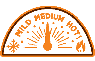 butterchickenroti hot heat spicy spice Sticker