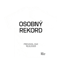 prievidzabeha run running prievidza konecne Sticker