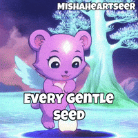 Tree Glow GIF by MishaHeartseer